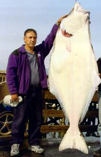 Alaska halibut fishing